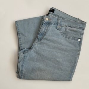 BANANA REPUBLIC Light Wash Skinny Jeans